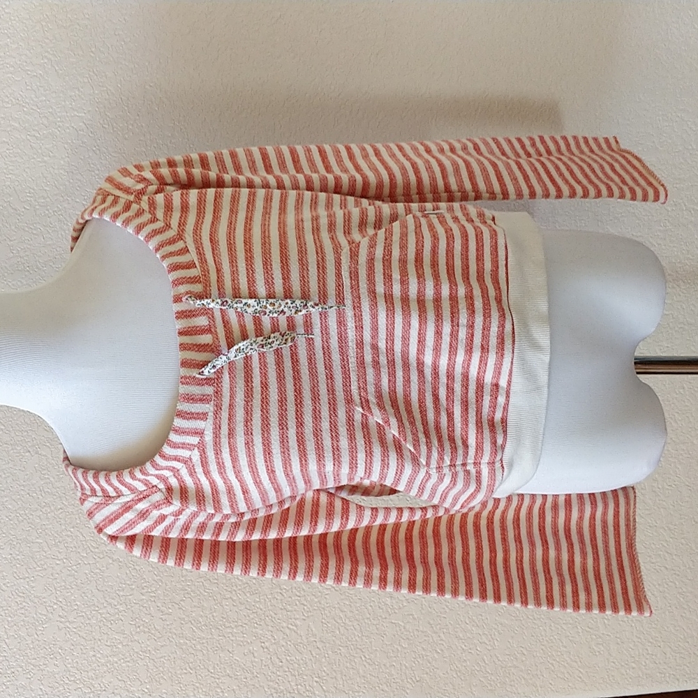 Element scoop neck knit top